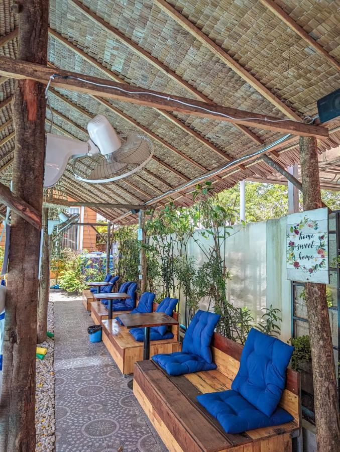 Yellow Star Hostel Kampot Luaran gambar