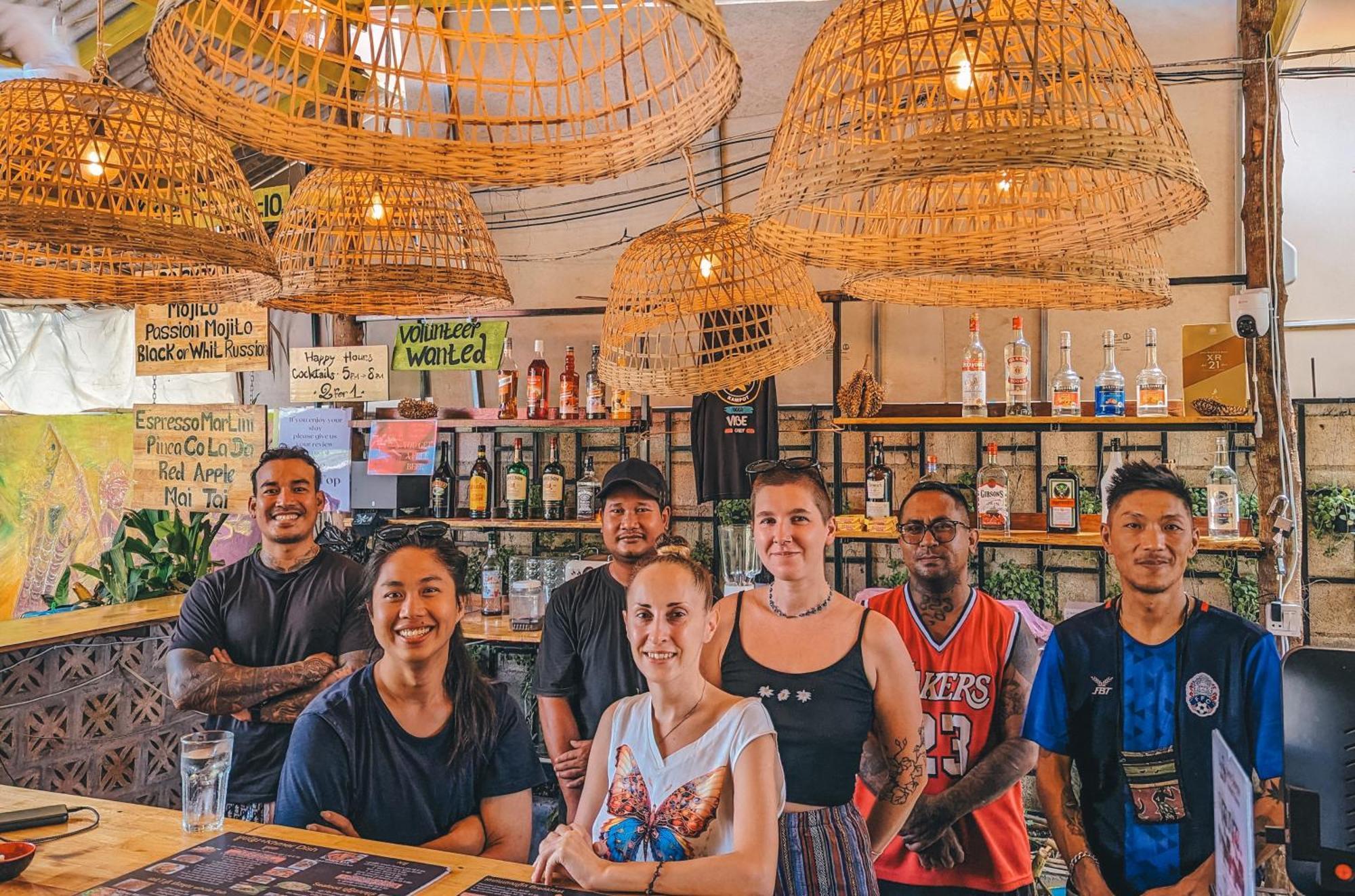 Yellow Star Hostel Kampot Luaran gambar