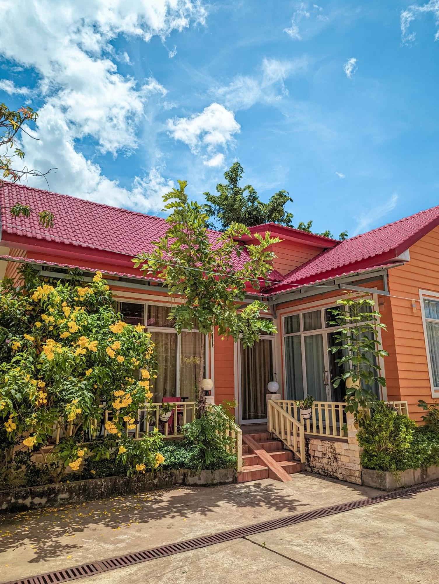 Yellow Star Hostel Kampot Luaran gambar