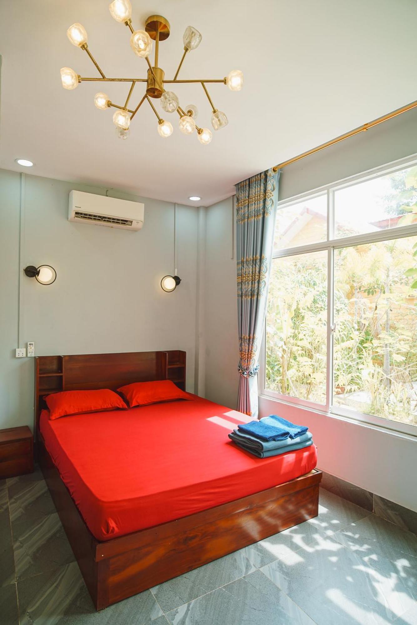 Yellow Star Hostel Kampot Luaran gambar
