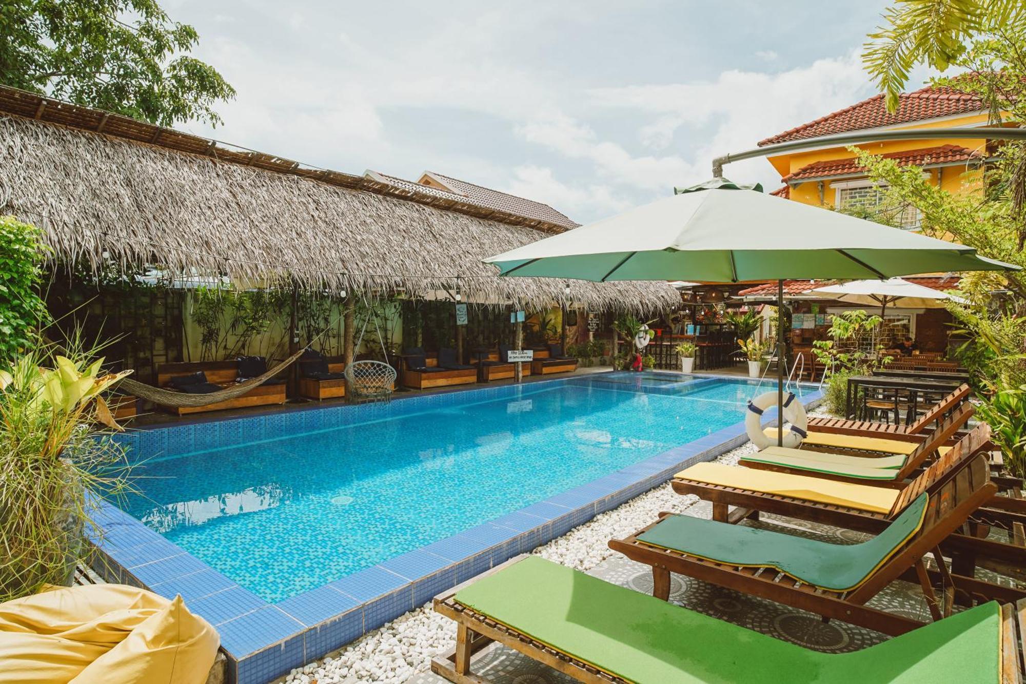 Yellow Star Hostel Kampot Luaran gambar