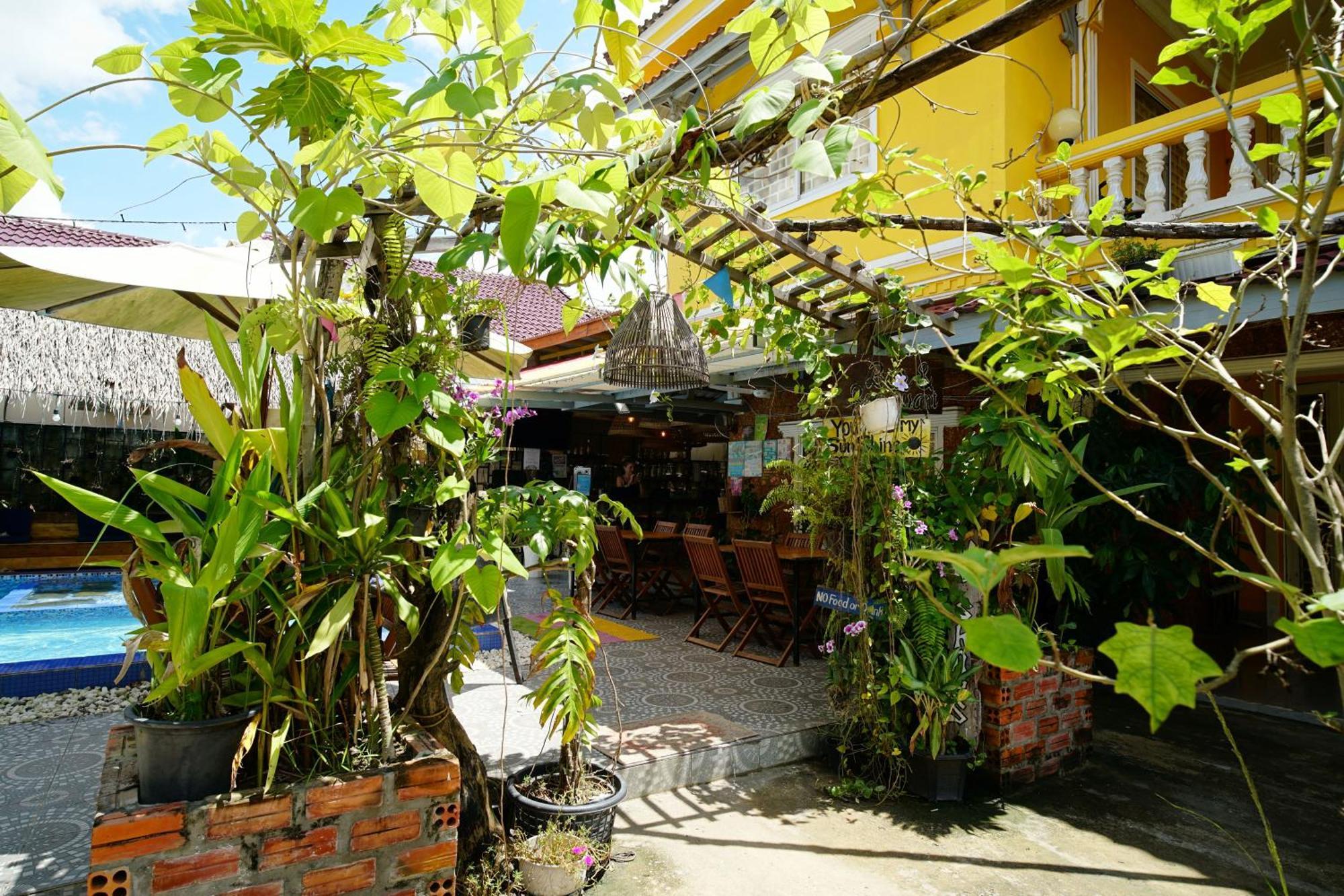 Yellow Star Hostel Kampot Luaran gambar