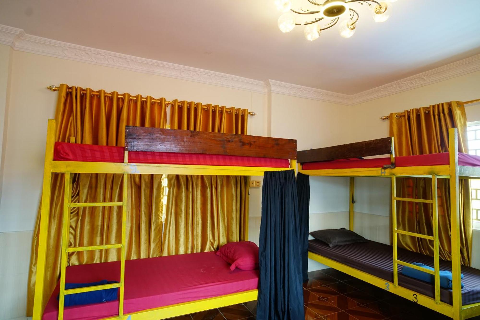 Yellow Star Hostel Kampot Luaran gambar