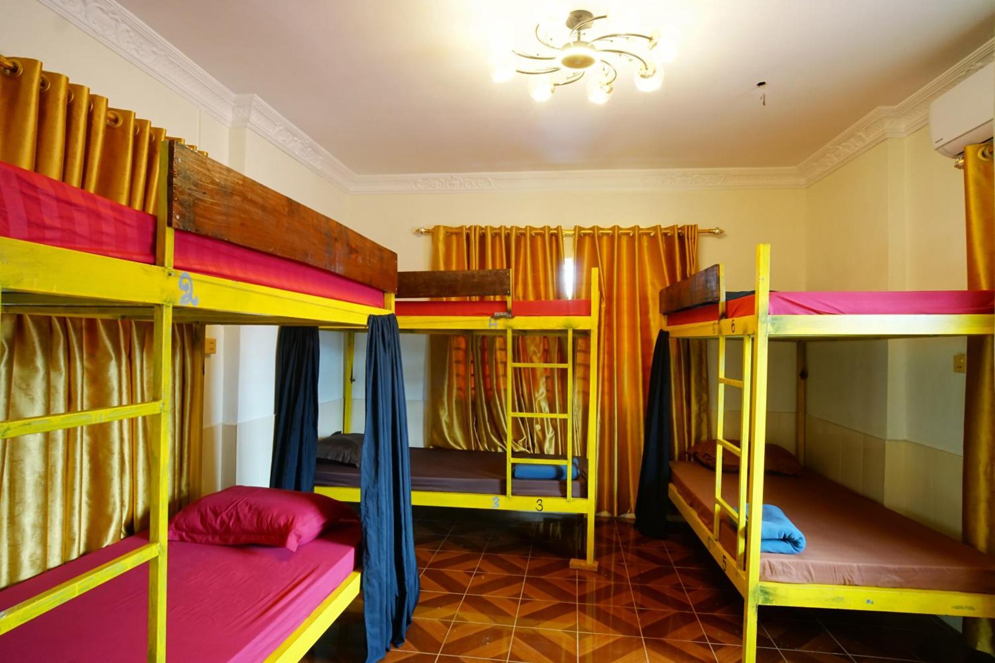 Yellow Star Hostel Kampot Luaran gambar