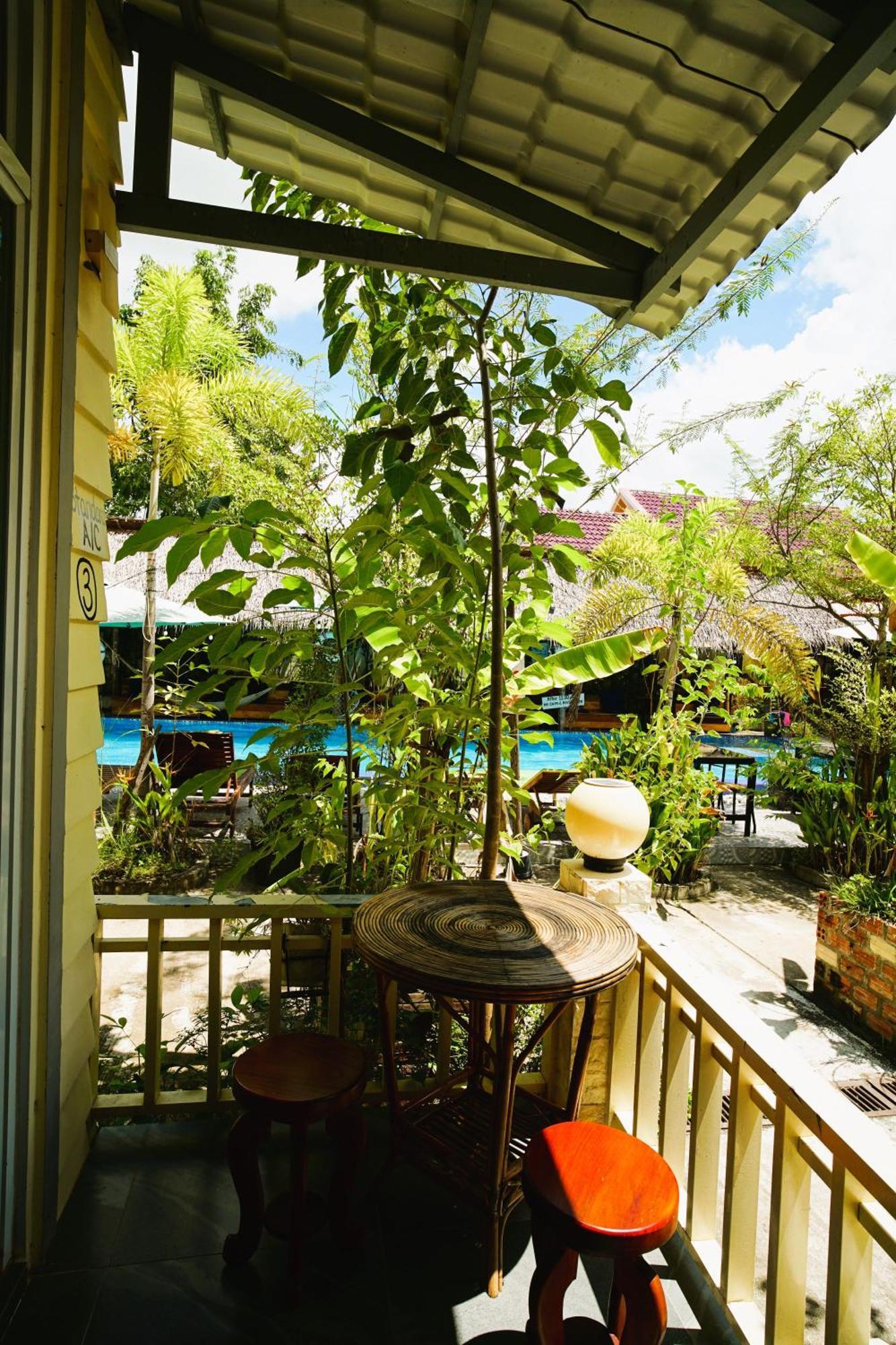 Yellow Star Hostel Kampot Luaran gambar