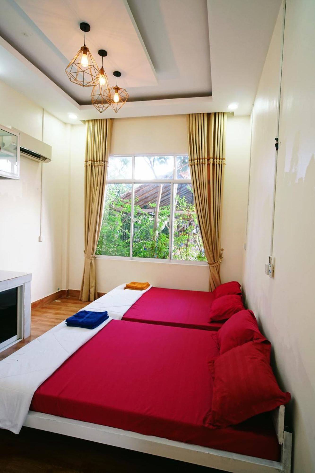 Yellow Star Hostel Kampot Luaran gambar