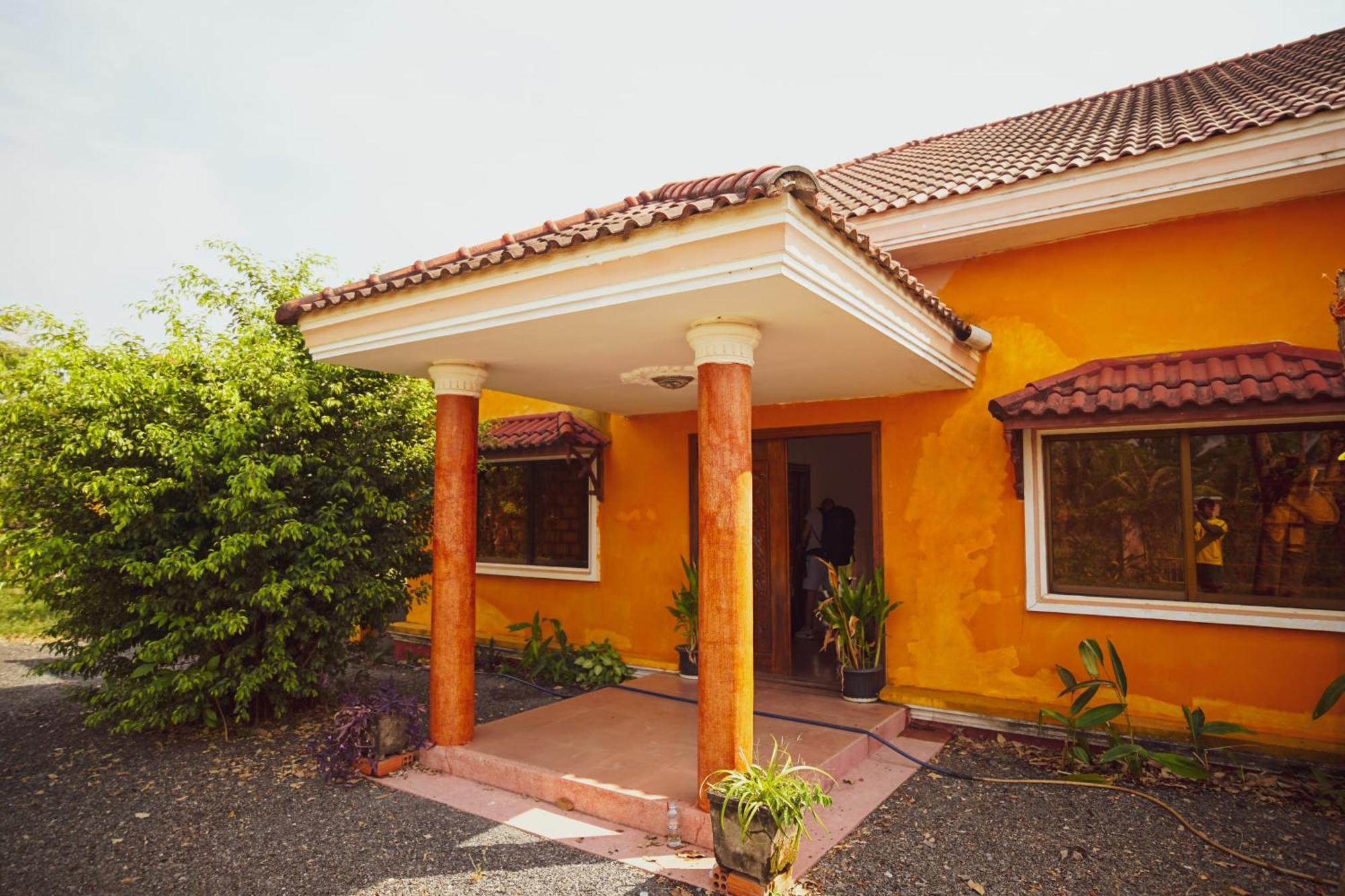 Yellow Star Hostel Kampot Luaran gambar